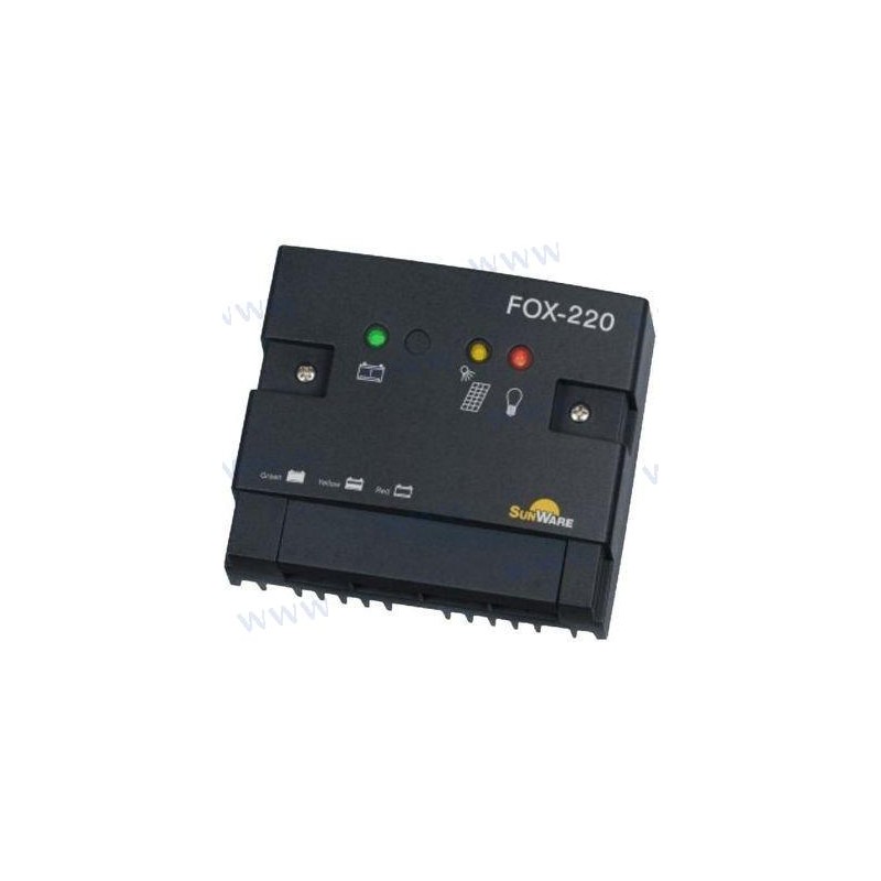 CONTROLEUR DE CHARGE FOX-220 20A  12/24V