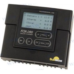 CONTROLEUR CHARGE  FOX260 20A LCD 12/24V