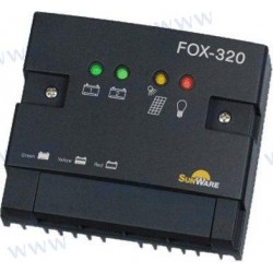 CONTROLEUR DE CHARGE FOX-320 20A 12/24V