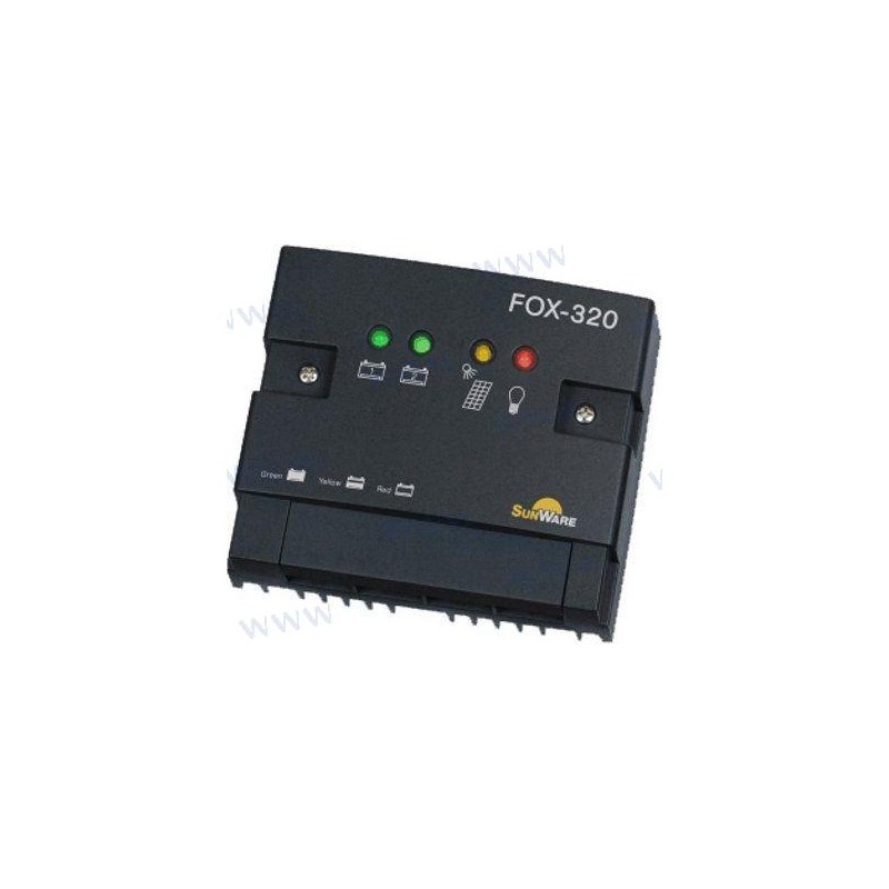 CONTROLEUR DE CHARGE FOX-320 20A 12/24V