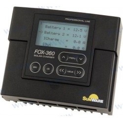 CONTROLEUR CHARGE FOX-360 20A LCD 12/24V