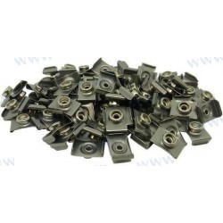 CLIP BACHE PARE-BRISE 3/4 (100)