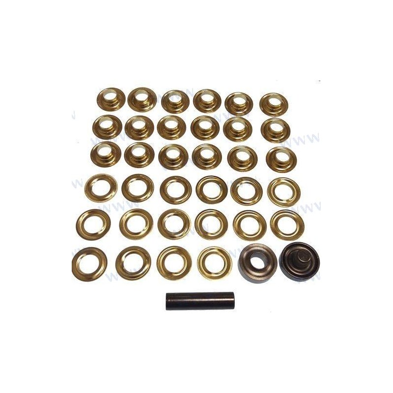 KIT DE MONTAGE 18 ANNEAUX