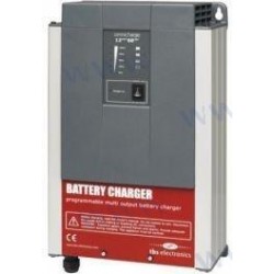 CHARGEUR DE BATTERIE 12V 60A 2 SORTIES