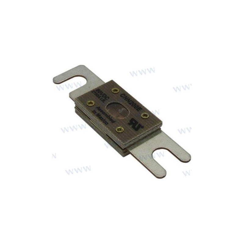 FUSIBLE ANL 50A/80V M8 (KIT DE 2PCS)