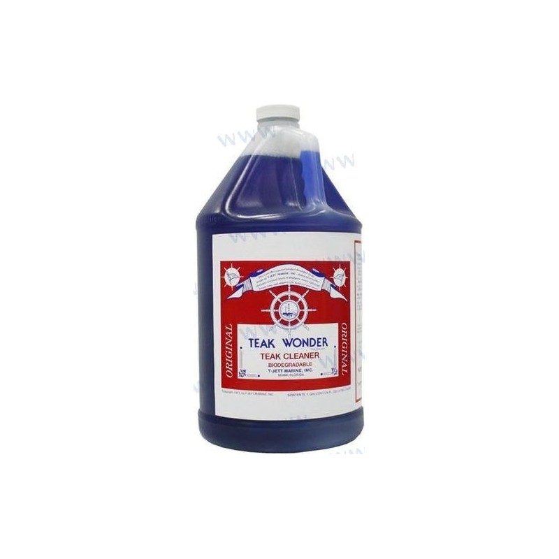 TEAK CLEANER 1 GALON