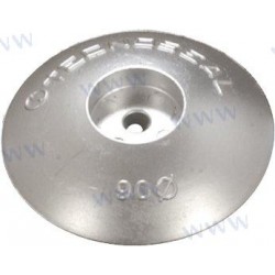 ANODE ROSACE 90 MM ALU