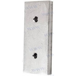 ANODE RECTANGULAIRE 100X45X9