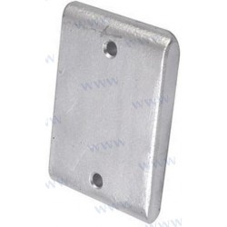 ANODE PLAQUE SCAFO 100X70X12