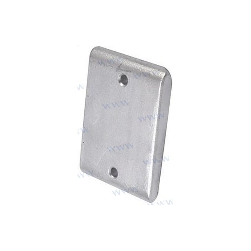 ANODE PLAQUE SCAFO 100X70X12