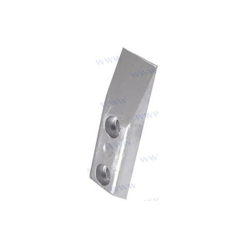 ANODE POUR COQUE RAPIDE 210X70X25