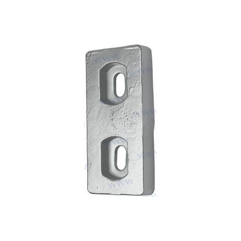 ANODE PLAQUE 1,46KG.