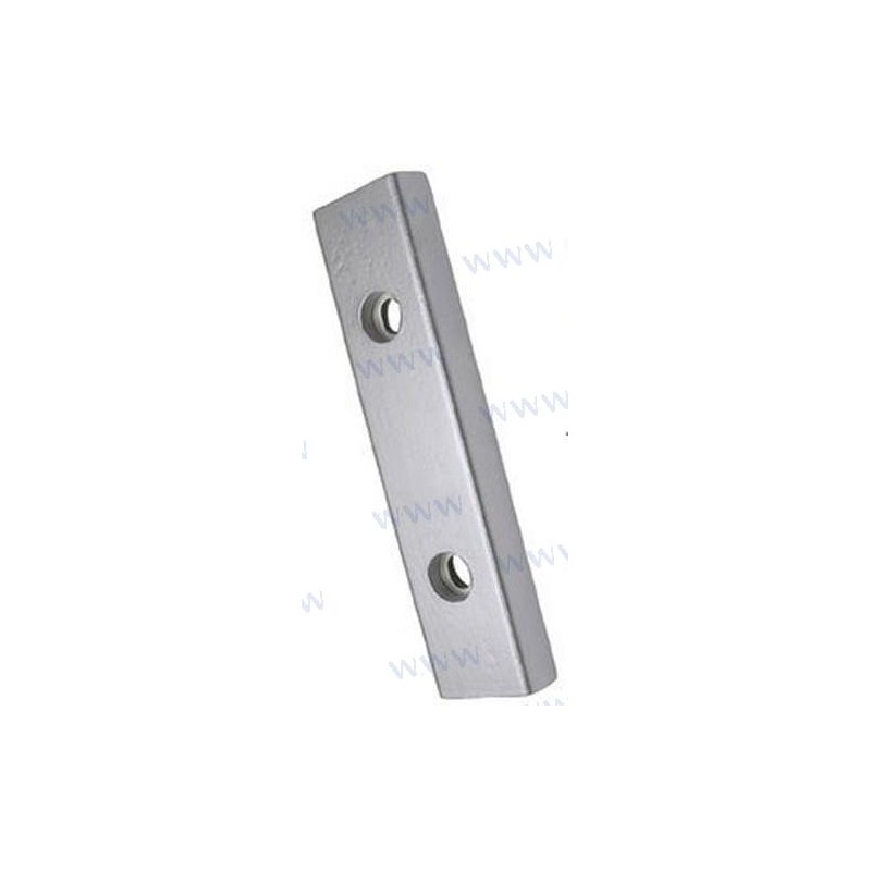 ANODE PLAQUE 455X105X40