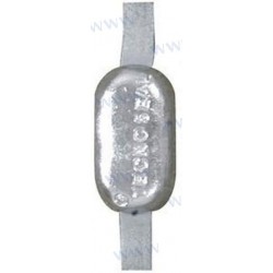 ANODE OVALE 0,6KG.