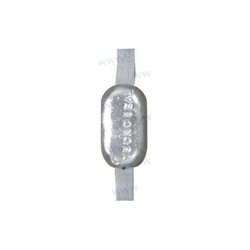 ANODE OVALE 0,6KG.