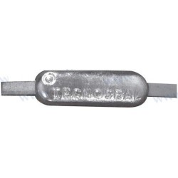 ANODE OVAL 1 KG ALU