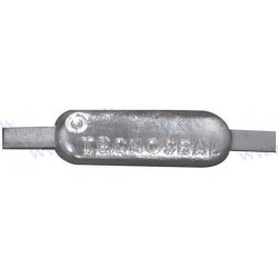 ANODE OVAL 1,500 KG ALU