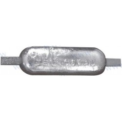 ANODE OVAL 2,500 KG ALU