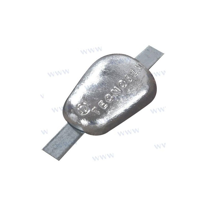 ANODE A SOLDER ALU 1.2 KG