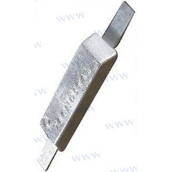 ANODE LINGOT AVEC INSERT 1,6KG.