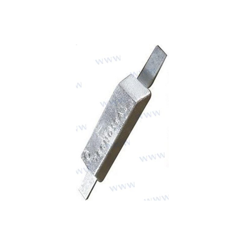 ANODE LINGOT AVEC INSERT 2,4KG.