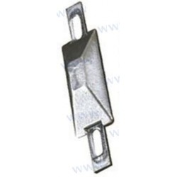 ANODE LINGOT AVEC INSERT 0,26KG.