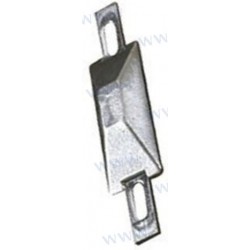 ANODE LINGOT AVEC INSERT 0,5KG.