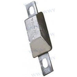 ANODE LINGOT AVEC INSERT 1,1KG.