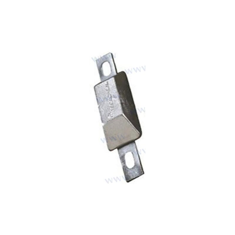 ANODE LINGOT AVEC INSERT 1,1KG.