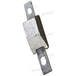 ANODE LINGOT AVEC INSERT 1,9KG.