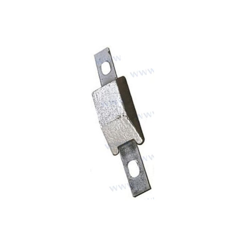 ANODE LINGOT AVEC INSERT 1,9KG.