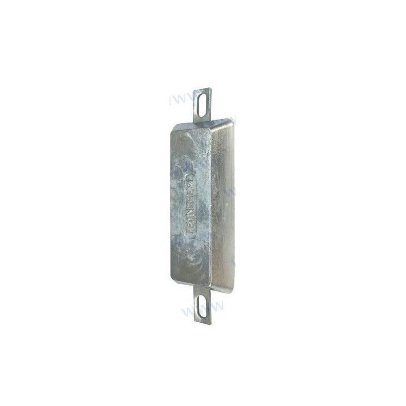 ANODE LINGOT AVEC INSERT 3,5 KG.