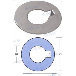 RONDELLE INOX RADICE 45