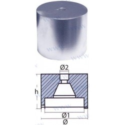 ANODE RIVA MERCURIUS 3,86KG.