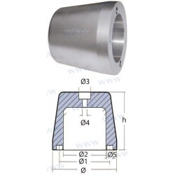 ANODE RIVA SPLENDIDA 7,05KG.