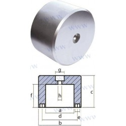 ANODE RIVA OPERA 4,8KG.