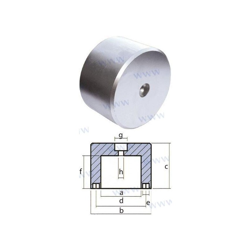 ANODE RIVA OPERA 4,8KG.