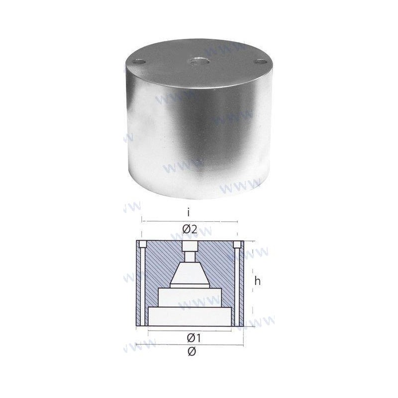 ANODE FERRETI 680 12,5KG.