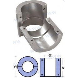 ANODE NOIX D'ARBRE DE 90 MM