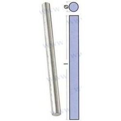 ANODE BARRE EN  ZINC 10X400