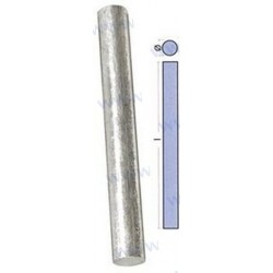 ANODE BARRE EN  ZINC 45X500