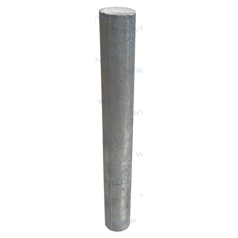 ANODE BARRE EN  ZINC 50X500