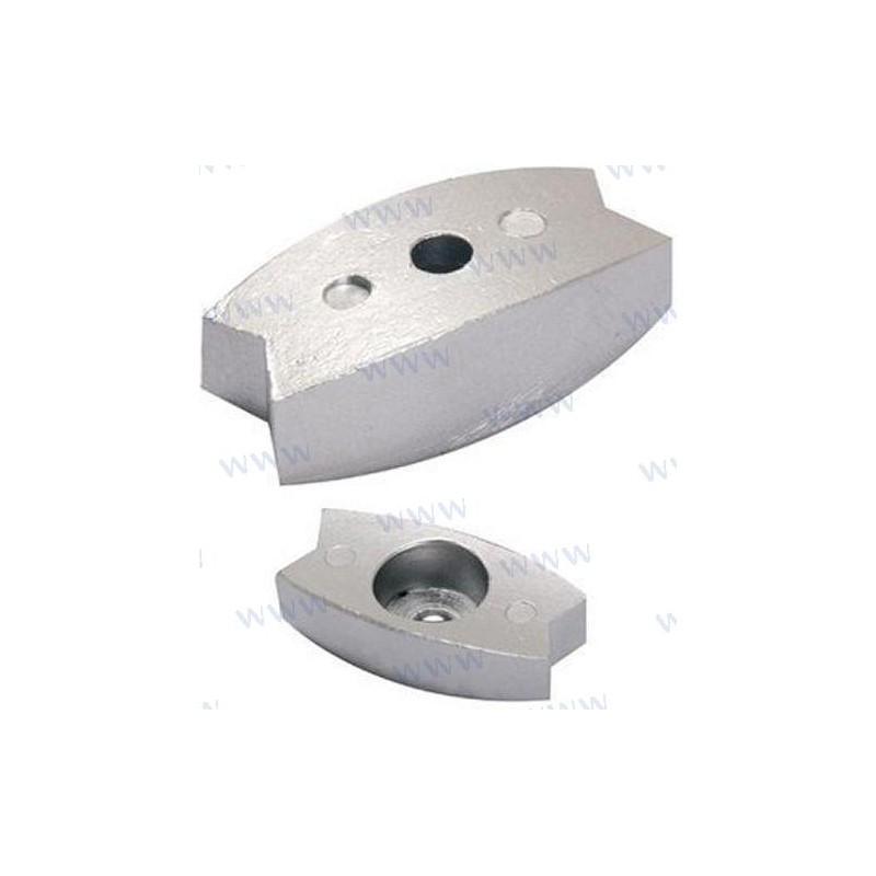 ANODE PLAQUE VOLVO TEN00732 4100276