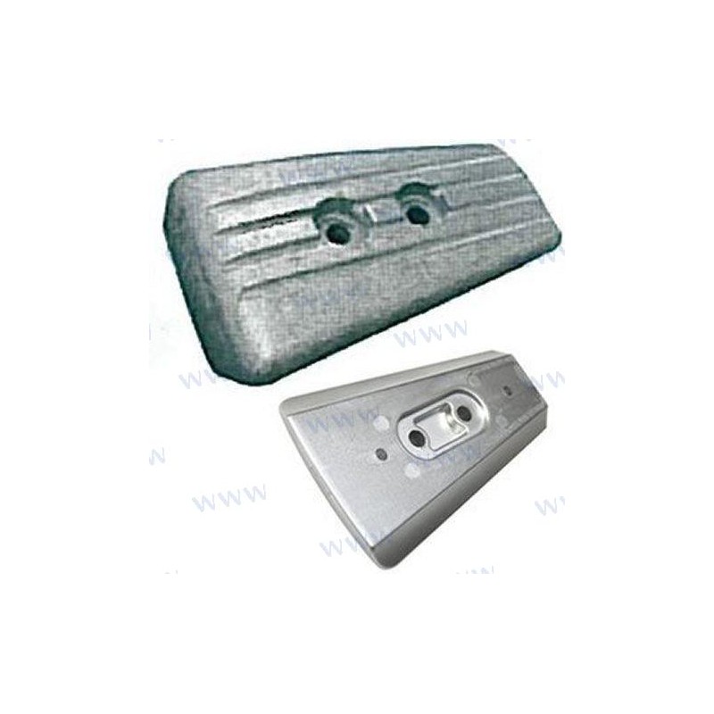 ANODE PLAQUE VOLVO PENTA - Volvo TEN00733BIS 3589875 3888814