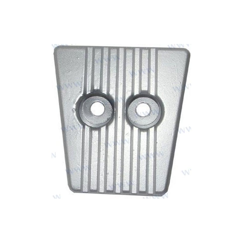 ANODE PLAQUE VOLVO SX TEN00737 3888817