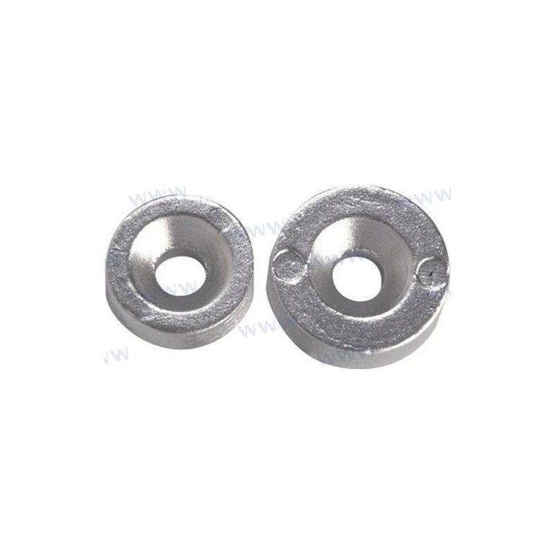 ANODE MERCURY RONDELLE MOTEUR 20MM. - Mercruiser TEN00823 823912 823912