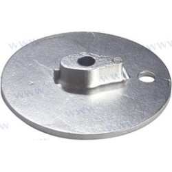 ANODE PLAQUE MERCURY VERADO / BRAVO - Mercruiser TEN00826 76214 76214