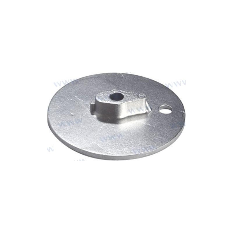 ANODE PLAQUE MERCURY VERADO / BRAVO - Mercruiser TEN00826 76214 76214