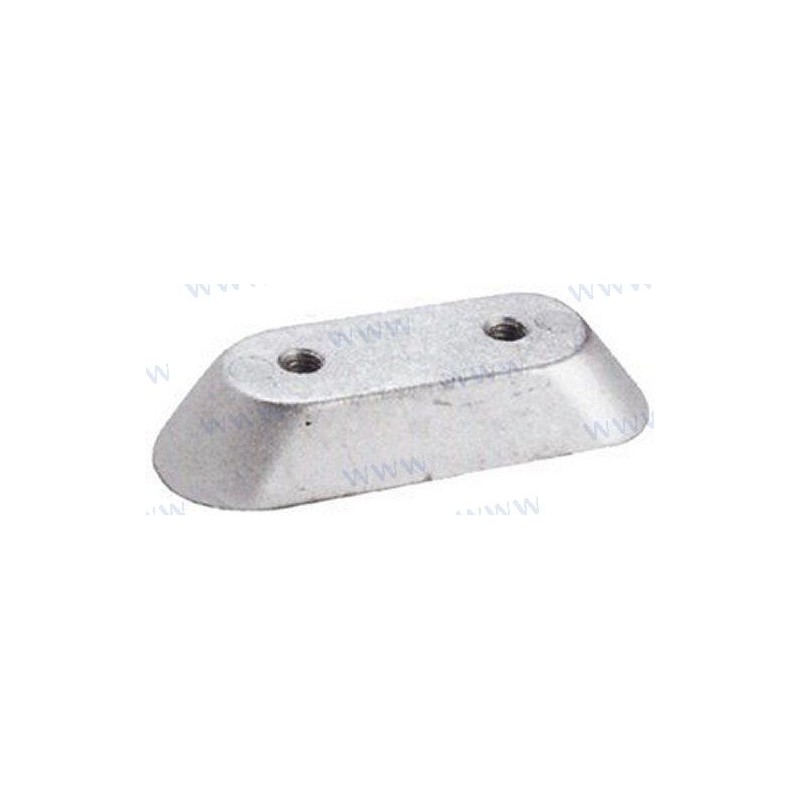 ANODE OMC S/PLAQUE - OMC/Johnson/Evinrude TEN00912 123009 173029 327606 123009 173029 327606