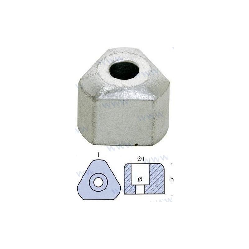 ANODE GORI DIA. 8 MM